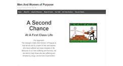 Desktop Screenshot of mwpurpose.org